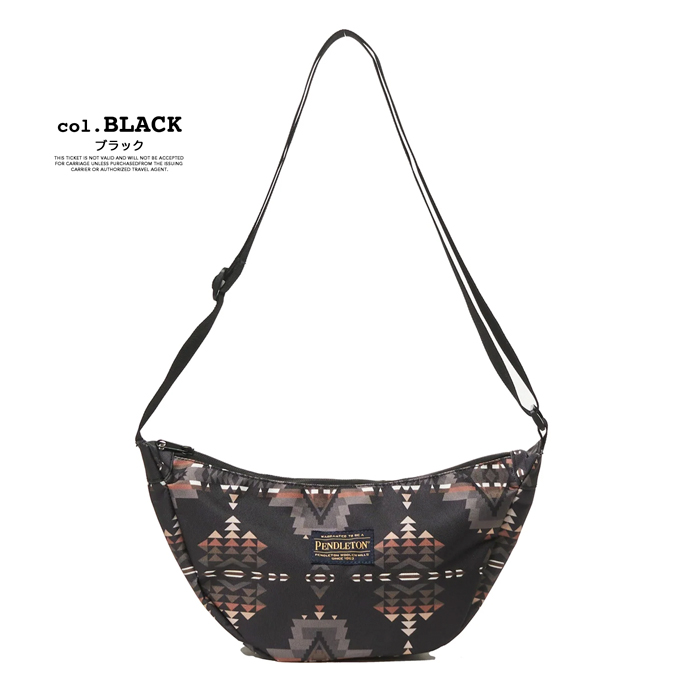 PENDLETON ペンドルトン ハーフムーン バッグ HALF MOON BAG PDT-000-241031 / Rock Point / Rancho Arroyo Chamois / 2024SS｜jeansstation｜10