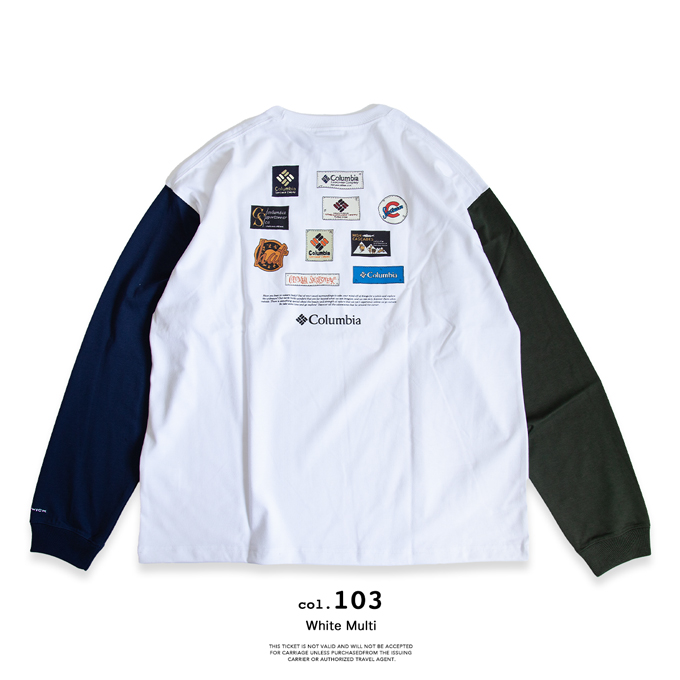 Columbia（コロンビア） ティガー ガーデン ロングスリーブ Tシャツ