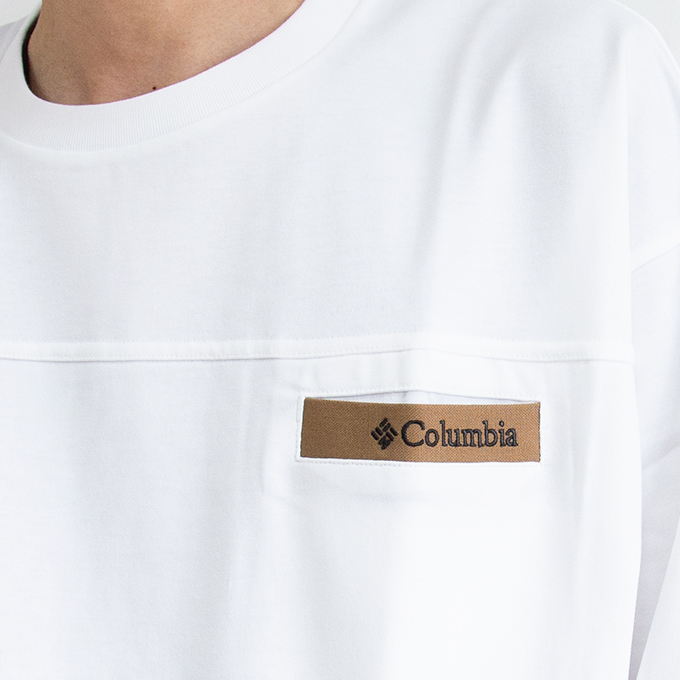 コロンビア Columbia メンズ トレーナー ロマビスタロングスリーブスウェットクルー PM0442 Loma Vista コロンビアグレーヘザー  Sleeve Sweat Long 039 Crew