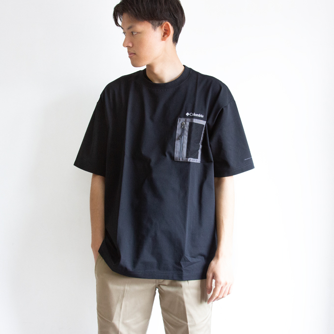 Columbia コロンビア レイ リバー ショートスリーブ ポケット T