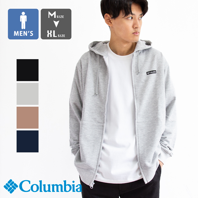 【SALE!!】 Columbia コロンビア クーパーパス フルジップ スウェット シャツ Cooper Pass Fullzip  Sweatshirt PM0955 / 2023AW ※