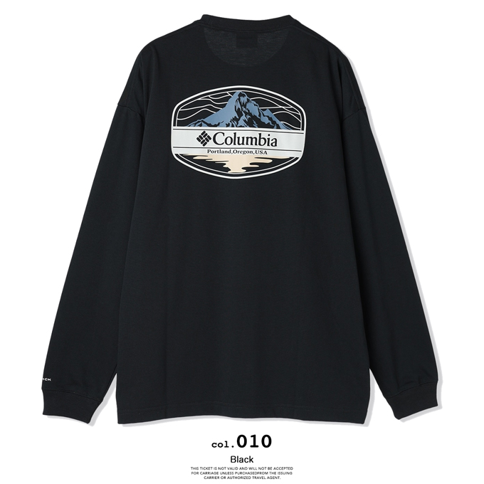 Columbia（コロンビア） トロバレー ロングスリーブ Tシャツ Toro