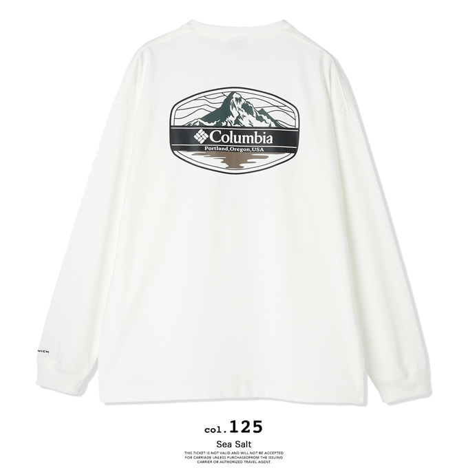 Columbia（コロンビア） トロバレー ロングスリーブ Tシャツ Toro