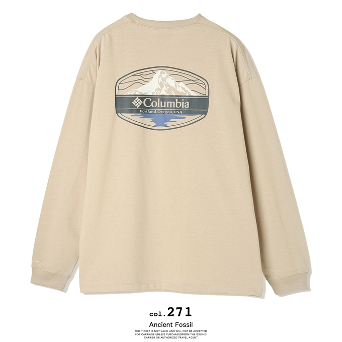 Columbia（コロンビア） トロバレー ロングスリーブ Tシャツ Toro