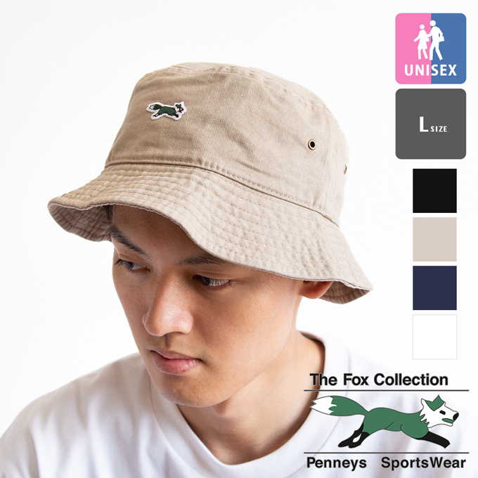 THE FOX COLLECTION ザフォックスコレクション PENNEY'S THE FOX HAT ペニーズ フォックス ハット PN20S027RT / 23SS ※｜jeansstation