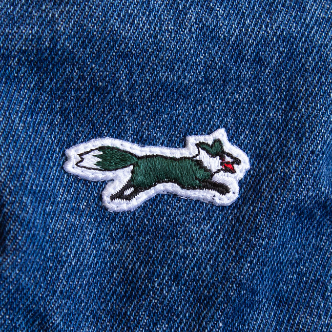 THE FOX COLLECTION ザフォックスコレクション PENNEY'S THE FOX HAT DENIM ペニーズ デニム ハット ...