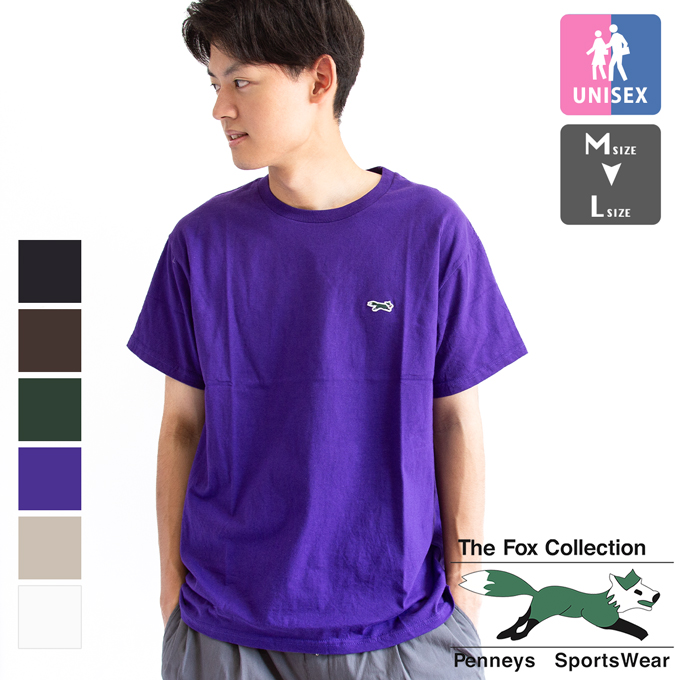 【SALE!!】 THE FOX COLLECTION ザフォックスコレクション PENNEY'S FOX BASIC CREW SS TEE  ペニーズ フォックス クルーネック Tシャツ PN21S01600 / 23SS ※