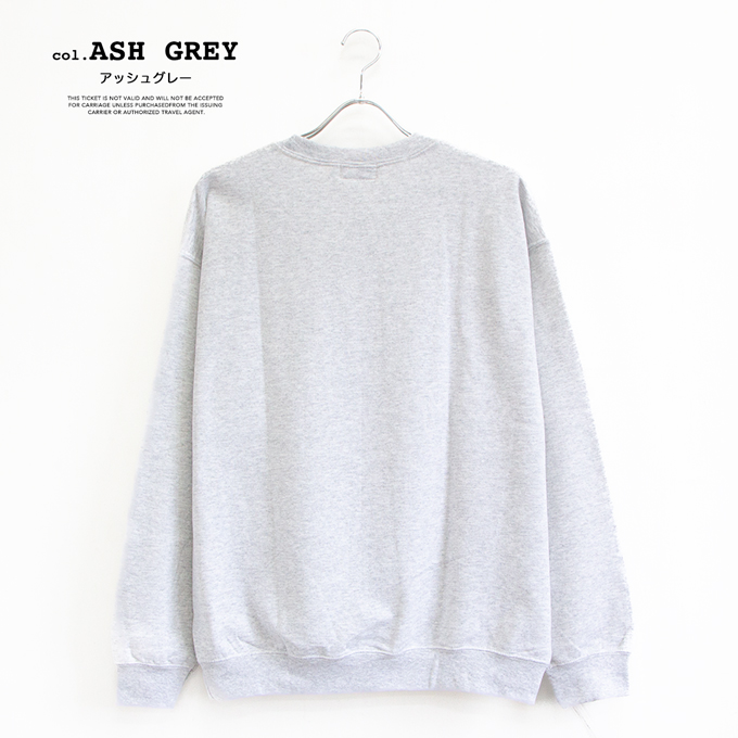 THE FOX COLLECTION ザ フォックスコレクション Ladys One Point Logo Sweat Shirts ワンポイント ロゴ スウェットシャツ PN23S02101 / 2024AW The Fox Collection THE FOX COLLECTION ザ フォックス