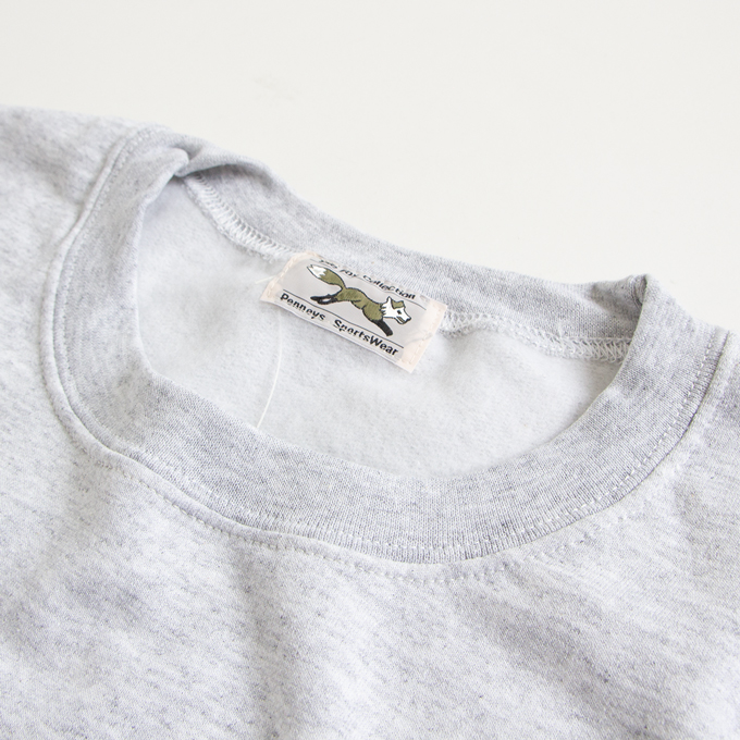 THE FOX COLLECTION ザ フォックスコレクション Ladys One Point Logo Sweat Shirts ワンポイント ロゴ スウェットシャツ PN23S02101 / 2024AW 楽天市場】【 THE FOX COLLECTION ザ フォックスコレクション