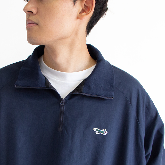 「 THE FOX COLLECTION ザ フォックスコレクション 」 PENNEY'S 1/4 ZIP GOLF JACKET 1/4 ジップ ゴルフ ジャケット PN24F00700 The Fox Collection（ザフォックスコレクション） ザ フォックス