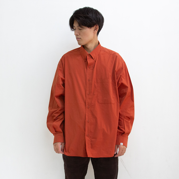 PAPERSKY（ペーパースカイ） HIKE&BIKE CAVE TYPEWRITER BIG SHIRT