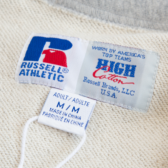 RUSSELL ATHLETIC ラッセル アスレティック 】 High Cotton Loop Back