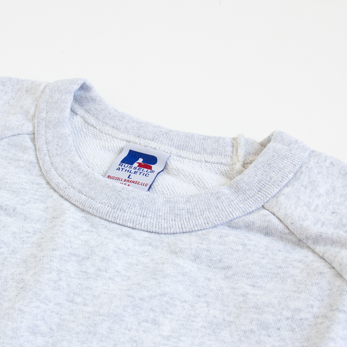 RUSSELL ATHLETIC ラッセルアスレティック 1/2 LOOSE BASEBALL SWEATSHIRT 5分袖 ルーズフィット ベースボール スウェットシャツ RC-24010 / 2025SPRING | Russell Athletic | 06