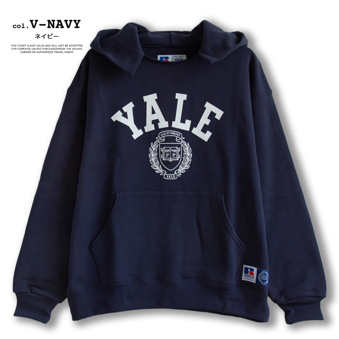 Russell Athletic（ラッセル アスレティック） YALE UNIVERSITY Sweat 