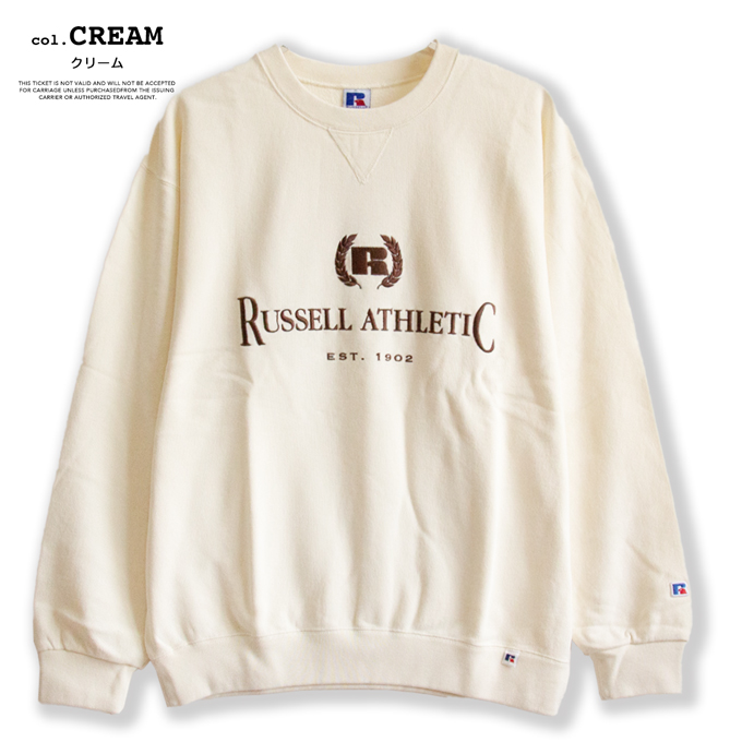 Russell Athletic（ラッセル アスレティック） Book Store Emb Crew