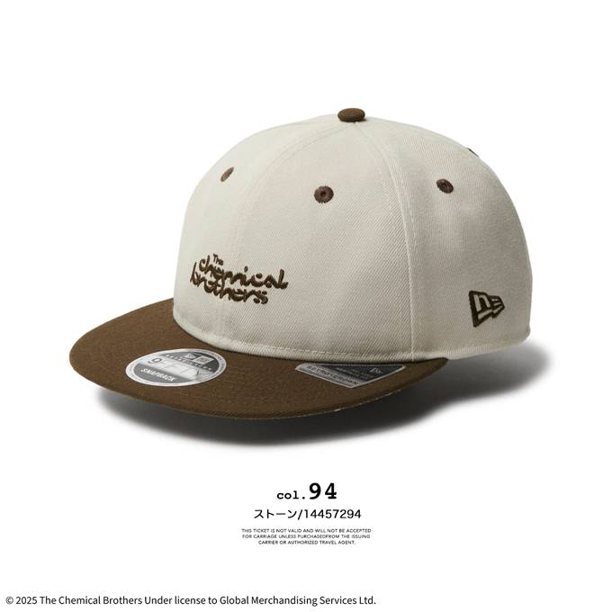 9FIFTY NEW ERA ニューエラ RC The Chemical Brothers Born In