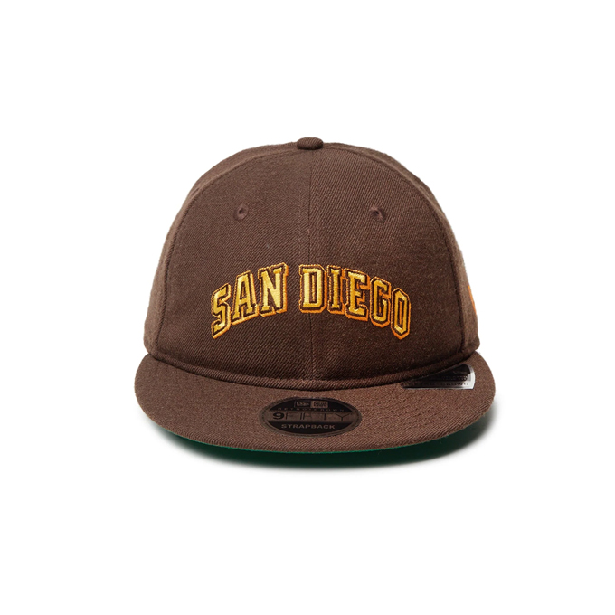 9FIFTY NEW ERA ニューエラ RC Cooperstown MLB チームロゴ キャップ