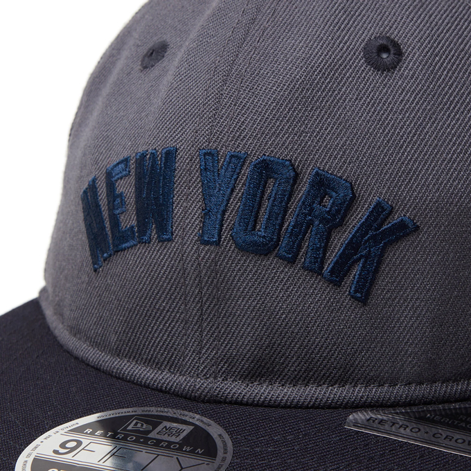 9FIFTY NEW ERA ニューエラ RC Cooperstown MLB チームロゴ キャップ