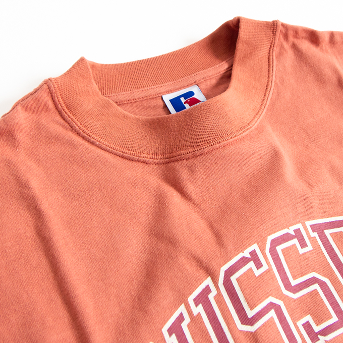 RUSSELL ATHLETIC ラッセルアスレティック クラシックコットン スクエア Tシャツ RCW-24029 / Russell Athletic RUSSELL ATHLETIC ラッセルアスレティック
