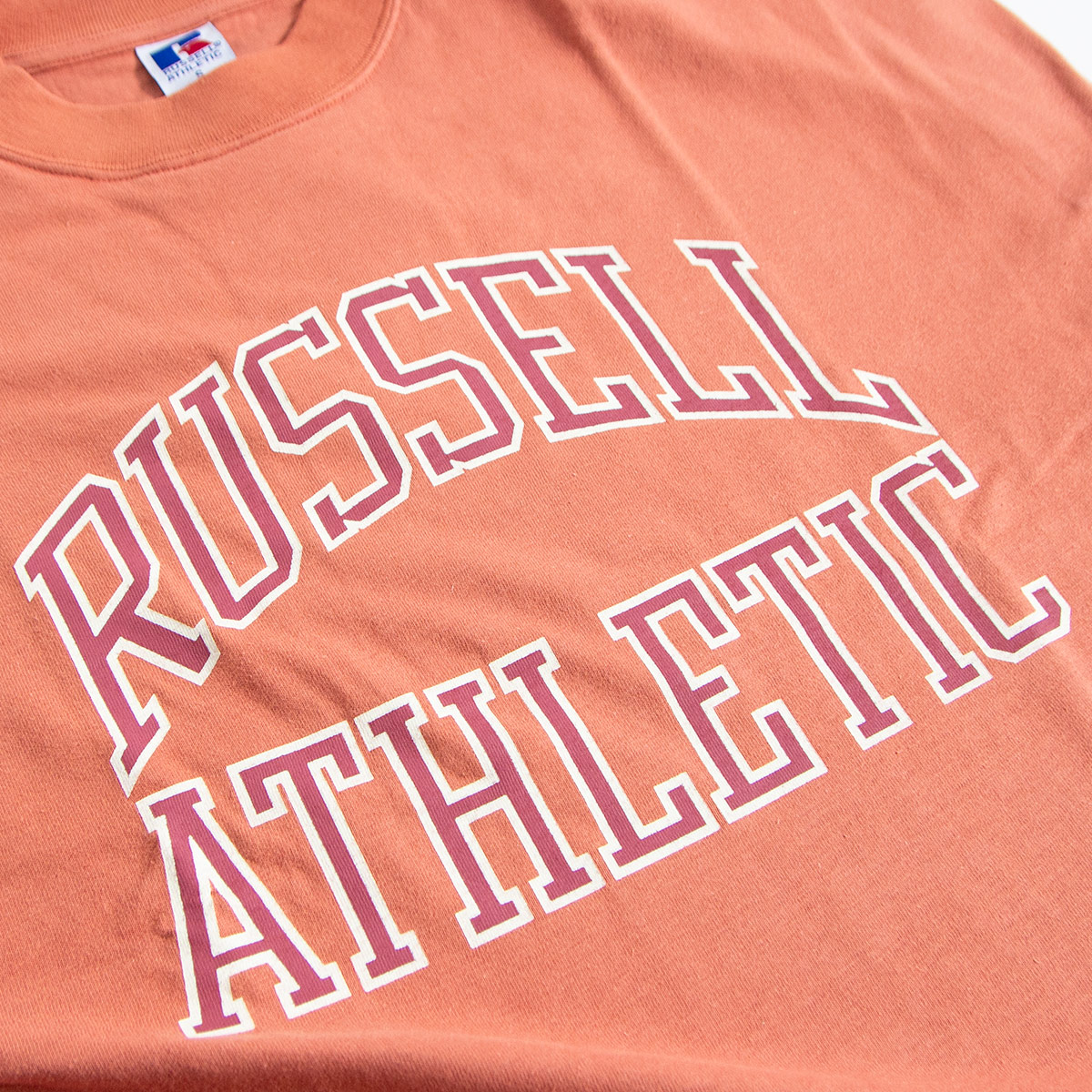 RUSSELL ATHLETIC ラッセルアスレティック クラシックコットン スクエア Tシャツ RCW-24029 / Russell Athletic RUSSELL ATHLETIC ラッセルアスレティック