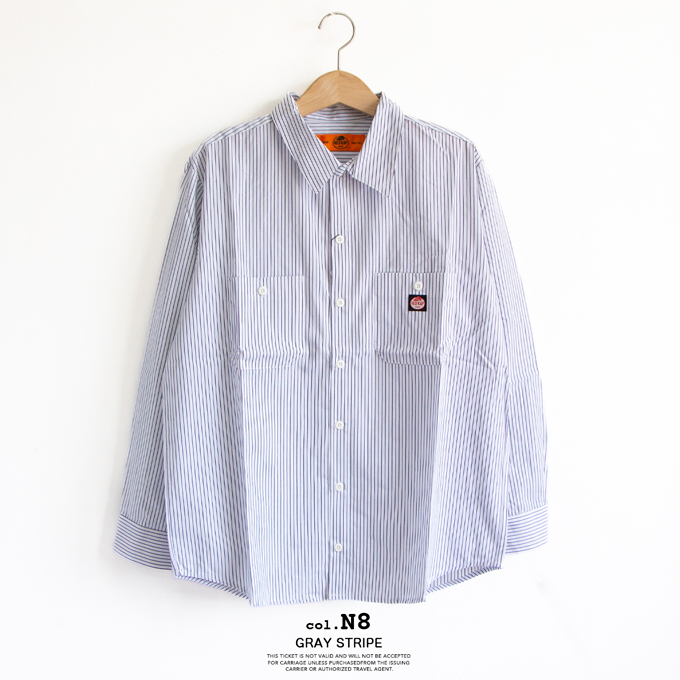RED KAP（レッドキャップ） 長袖 ワークシャツ Long Sleeve Shirt
