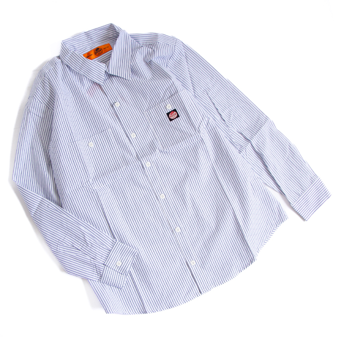 RED KAP（レッドキャップ） 長袖 ワークシャツ Long Sleeve Shirt