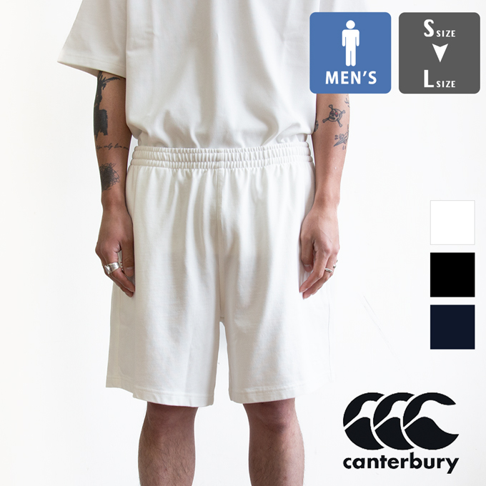 カンタベリー（Canterbury） RUGBY SHORTS ラグビー ショーツ RSU22600