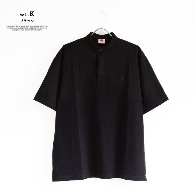 カンタベリー（Canterbury） S/S HENRY NECK RUGBY JERSEY ショート