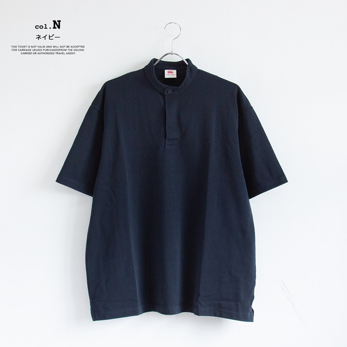 カンタベリー（Canterbury） S/S HENRY NECK RUGBY JERSEY ショート