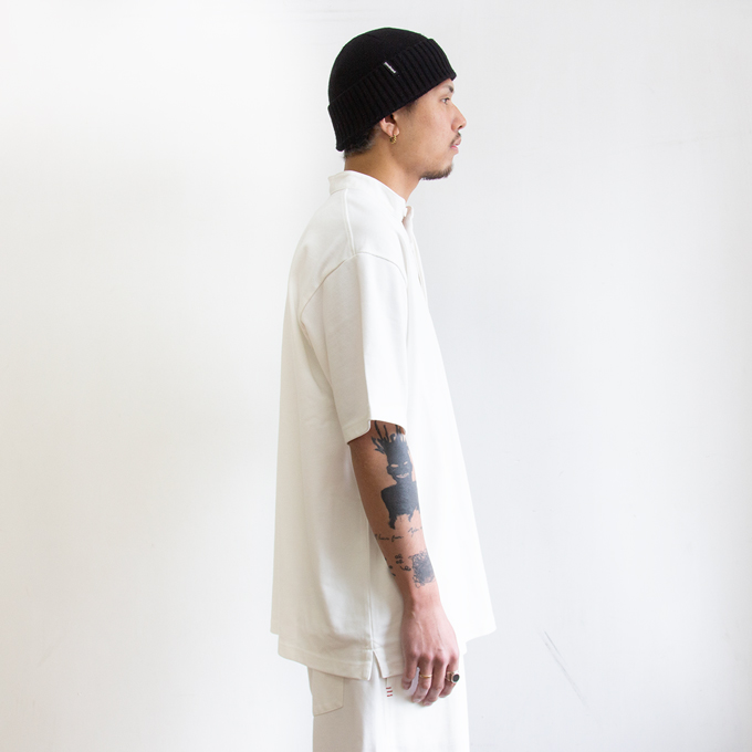 カンタベリー（Canterbury） S/S HENRY NECK RUGBY JERSEY ショート