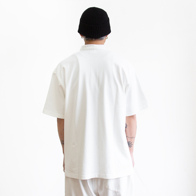 カンタベリー（Canterbury） S/S HENRY NECK RUGBY JERSEY ショート