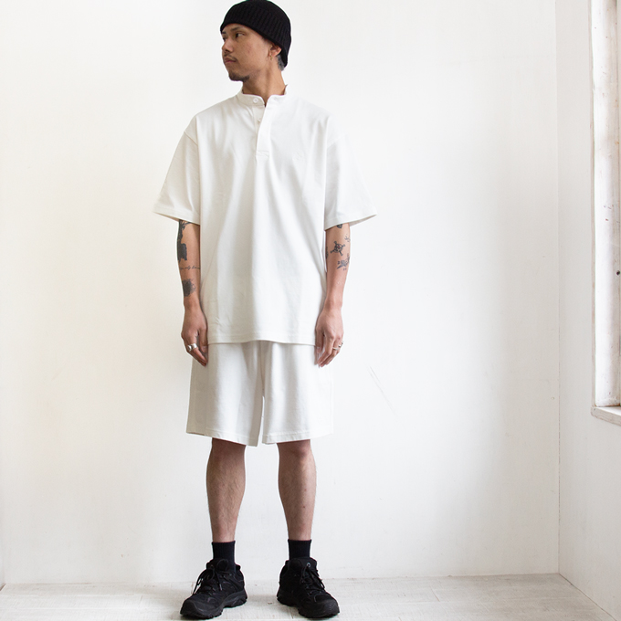 カンタベリー（Canterbury） S/S HENRY NECK RUGBY JERSEY ショート