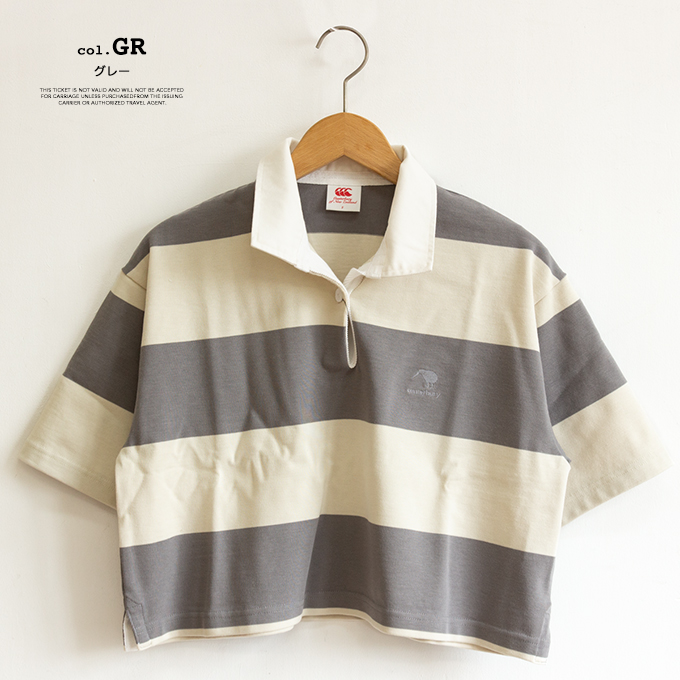 カンタベリー（Canterbury） canterbury WHITE ホワイト W'S S/S RUGBY