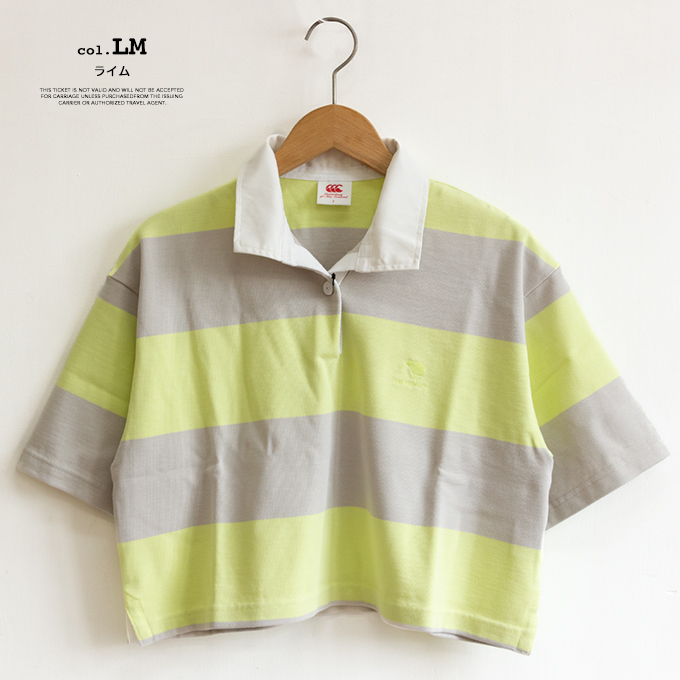 カンタベリー（Canterbury） canterbury WHITE ホワイト W'S S/S RUGBY