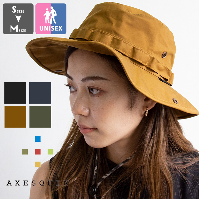 【 AXESQUIN アクシーズクイン 】 Military Rain Hat ミリタリー 