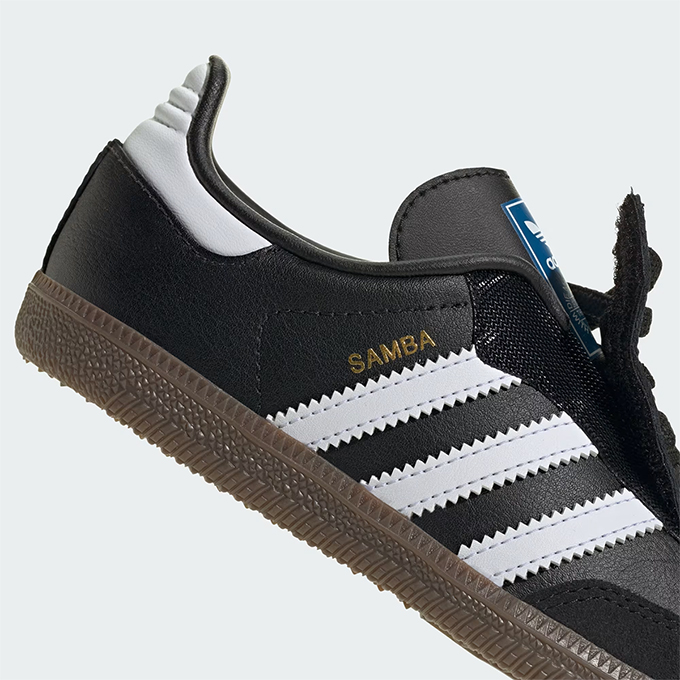 adidas Originals アディダスオリジナルス サンバ OG キッズ SAMBA CF
