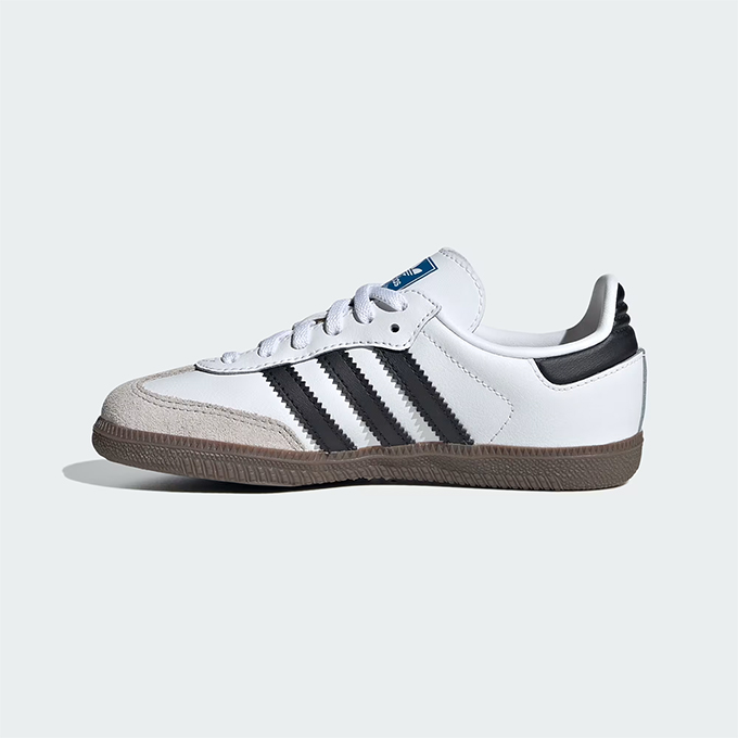 【新品】adidas SAMBA OG C 20センチ adidas SAMBA OG C CORE BLACK/FOOT WEAR WHITE/GUM（アディダス