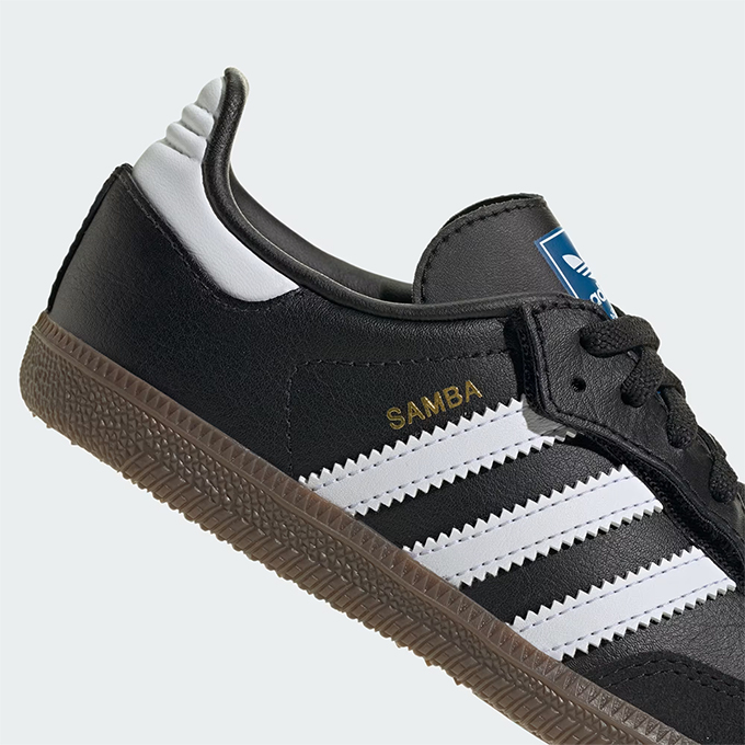 adidas Samba ブラックスニーカー 20cm adidas サンバ ADV ブラック/ホワイト/ガム メンズ レディース