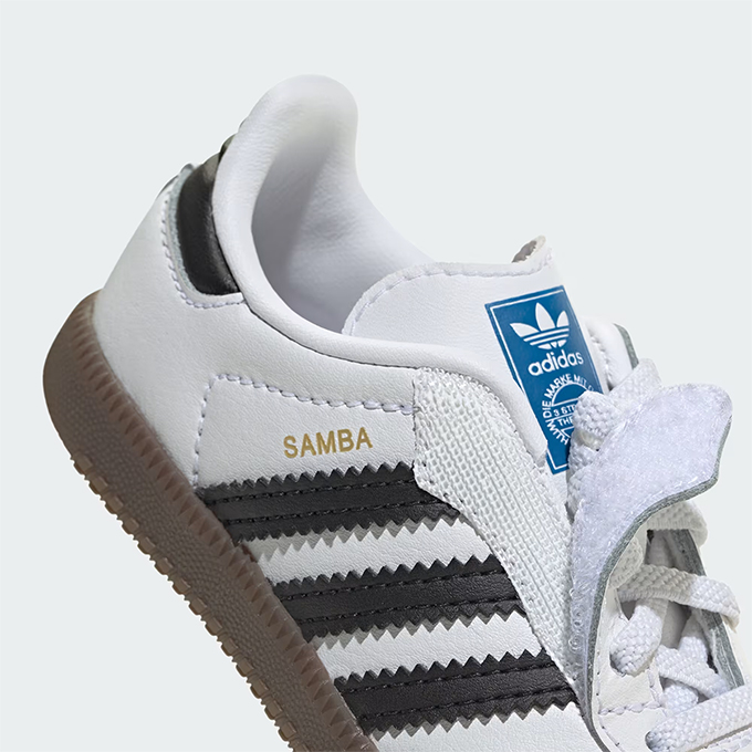 adidas sambaサンバ　ベビー　12cm adidas ベビー ADIDAS アディダス 12-16 SAMBA OG EL I キッズ
