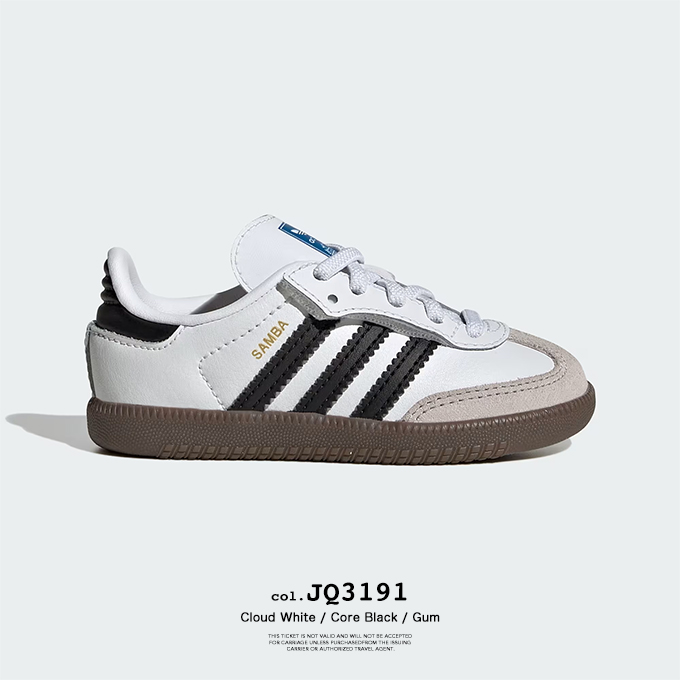 adidas sambaサンバ　ベビー　12cm 楽天市場】ベビー 【ADIDAS】 アディダス 12-16 SAMBA OG EL I