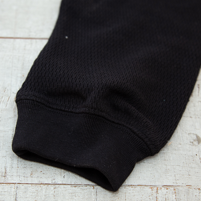 SEABEES シービーズ Honeycomb L/S Polo ハニカム 長袖 ポロシャツ