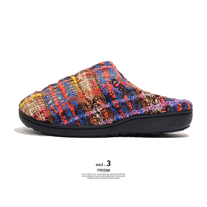 SUBU(スブ) ウインターサンダル ツイード コンセプトコレクション SUBU(スブ) ウインターサンダル ツイード コンセプトコレクション