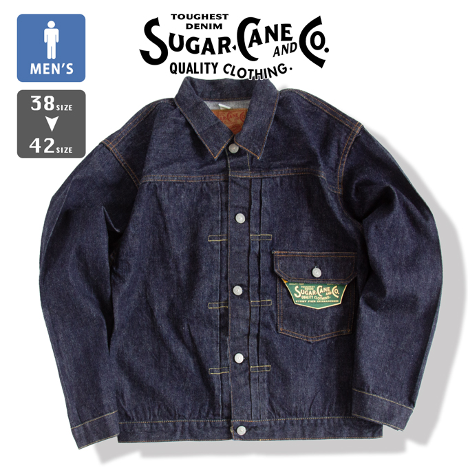 SUGAR CANE シュガーケーン 13oz. DENIM BLOUSE 1936 MODEL デニム
