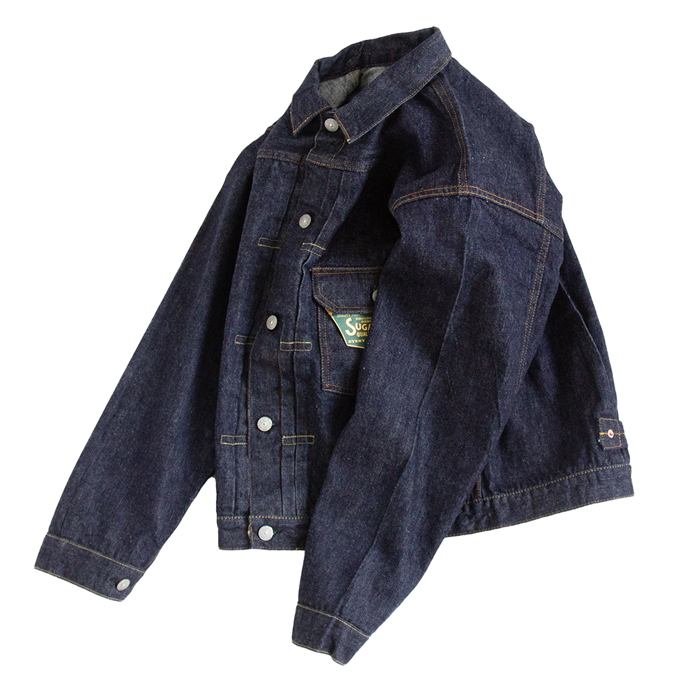 SUGAR CANE シュガーケーン 13oz. DENIM BLOUSE 1936 MODEL デニム