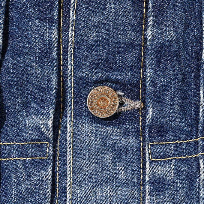 SUGAR CANE シュガーケーン 14.25oz. DENIM JACKET 1953 AGED MODEL