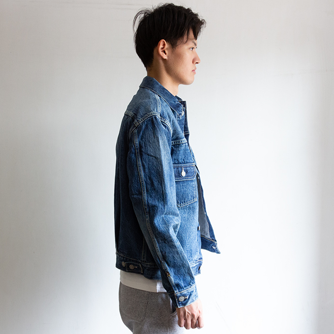SUGAR CANE シュガーケーン 14.25oz. DENIM JACKET 1953 AGED MODEL
