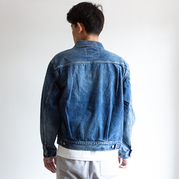 SUGAR CANE シュガーケーン 14.25oz. DENIM JACKET 1953 AGED MODEL