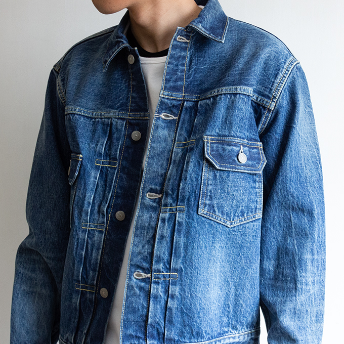 SUGAR CANE シュガーケーン 14.25oz. DENIM JACKET 1953 AGED MODEL