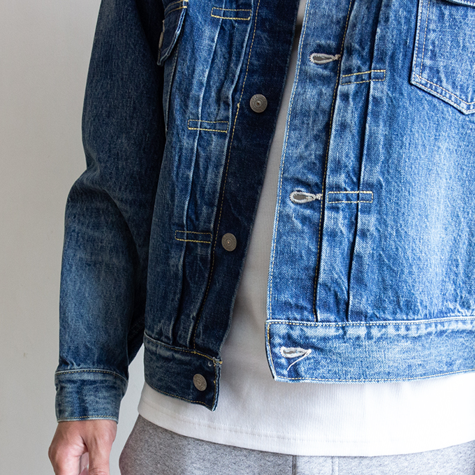 SUGAR CANE シュガーケーン 14.25oz. DENIM JACKET 1953 AGED MODEL