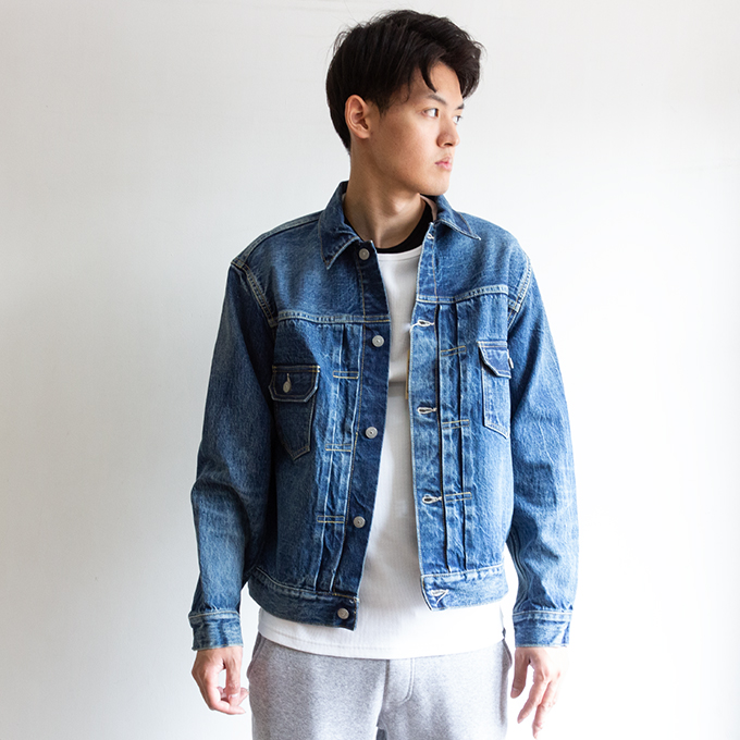 SUGAR CANE シュガーケーン 14.25oz. DENIM JACKET 1953 AGED MODEL
